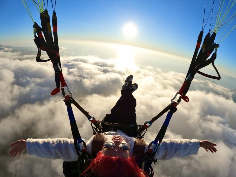 Fethiye: Babadag Tandem Paragliding Flight Over Oludeniz - Experience Highlights