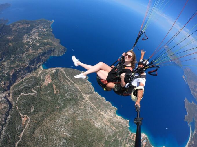 Fethiye: Babadag Tandem Paragliding Flight Over Oludeniz - About Babadag and Oludeniz