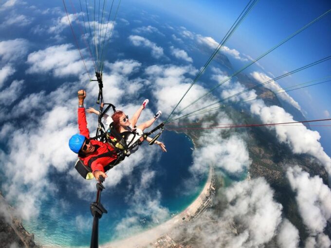 Fethiye: Babadag Tandem Paragliding Flight Over Oludeniz - What to Expect During the Flight