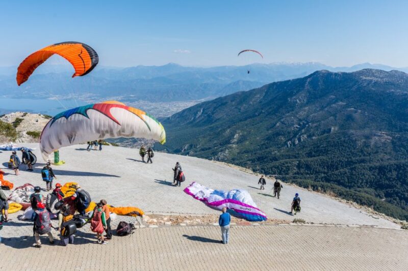Fethiye: Blue Lagoon Tandem Paragliding W/Photos & Video - Key Points