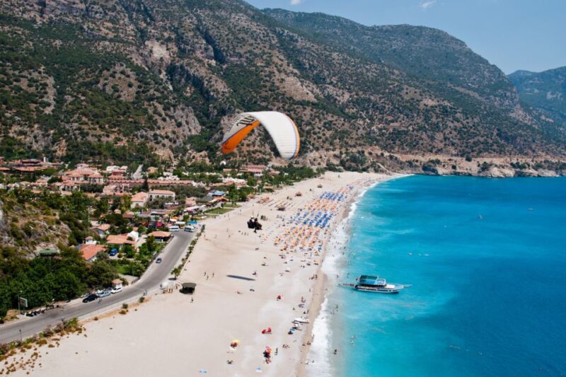 Fethiye: Blue Lagoon Tandem Paragliding W/Photos & Video - Tandem Paragliding Experience