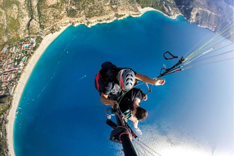 Fethiye: Blue Lagoon Tandem Paragliding W/Photos & Video - Transportation and Meeting Point