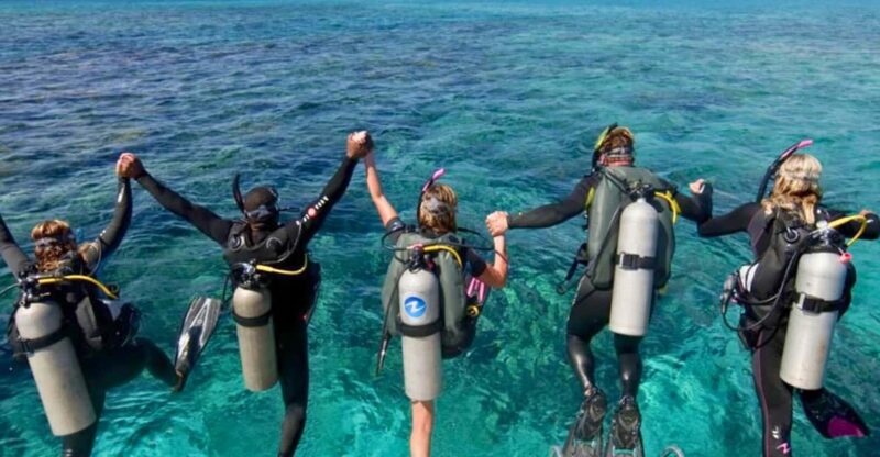 Fethiye Diving Adventure: Explore the Aegean Sea! - Diving Depths and Certificates