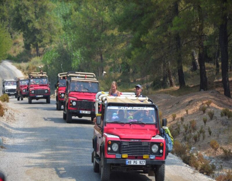 Fethiye: Full-Day Jeep Tour W/ Saklikent Visit & Lunch - Key Points