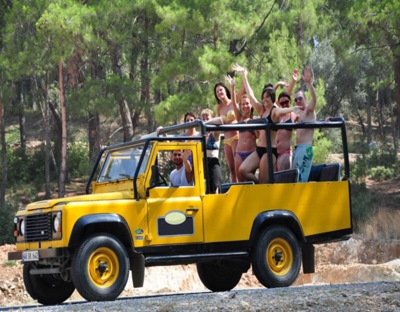 Fethiye: Full-Day Jeep Tour W/ Saklikent Visit & Lunch - Itinerary Highlights