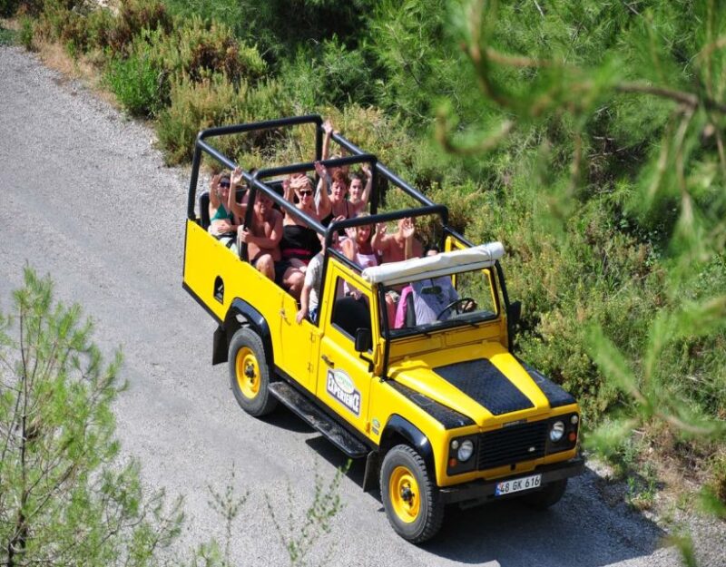 Fethiye: Full-Day Jeep Tour W/ Saklikent Visit & Lunch - Saklikent Canyon Experience