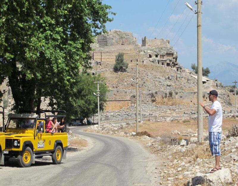 Fethiye: Full-Day Jeep Tour W/ Saklikent Visit & Lunch - Inclusions and Requirements