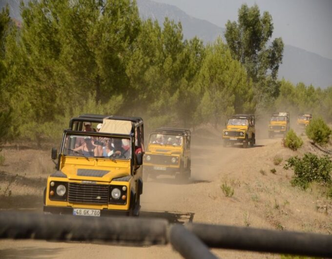 Fethiye: Full-Day Jeep Tour W/ Saklikent Visit & Lunch - Discovering Ancient City Tlos