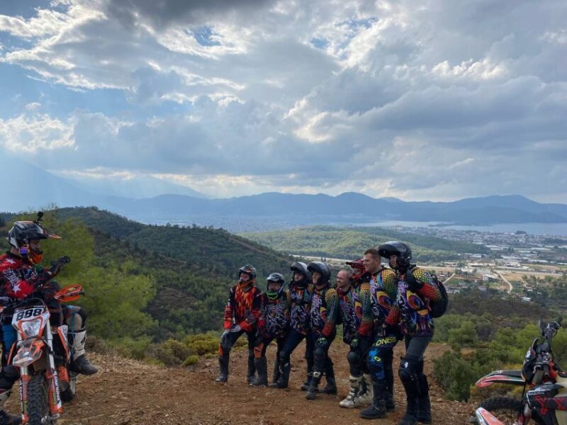 Fethiye: Guided Mountain Dirt Biking Tour - Equipment and Guides