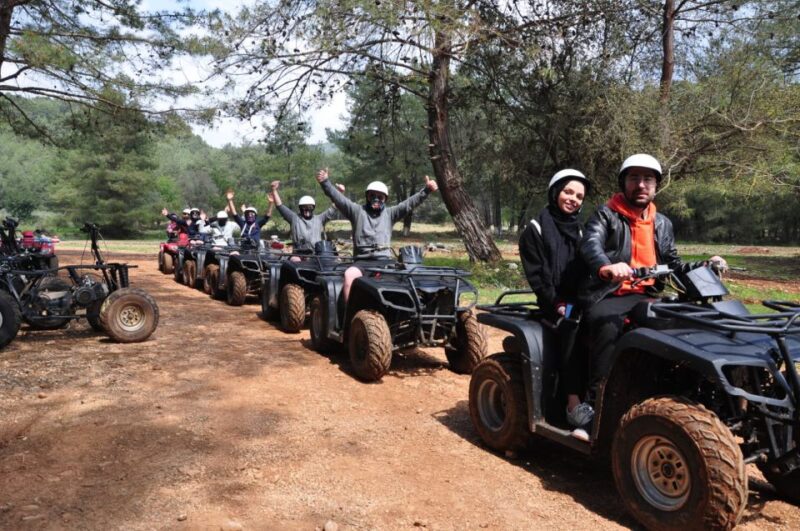 Fethiye: Guided Quad Mountain Safari With Pickup - Key Points