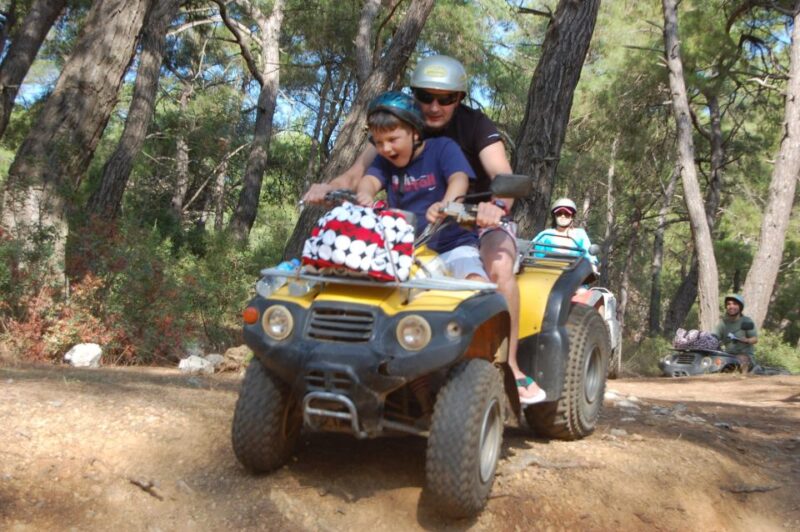 Fethiye: Guided Quad Mountain Safari With Pickup - Important Information