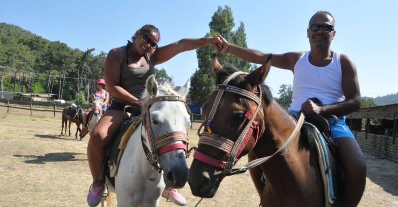 Fethiye Horse Safari - Inclusions and Exclusions