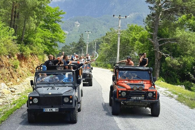 Fethiye Jeep Safari Tour in SaklıKent Gorge With Lunch - Key Points