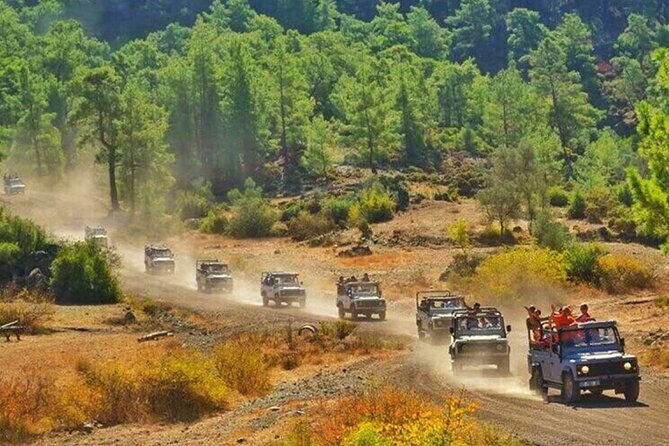 Fethiye Jeep Safari Tour in SaklıKent Gorge With Lunch - Accessibility and Restrictions