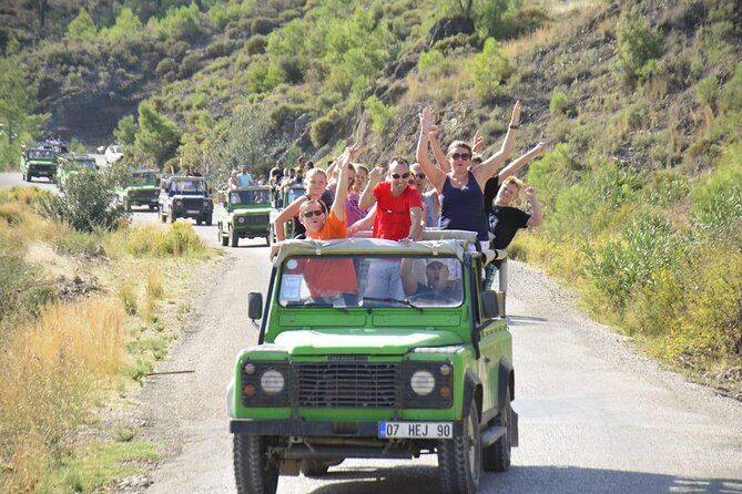 Fethiye Jeep Safari Tour in SaklıKent Gorge With Lunch - Participant Feedback