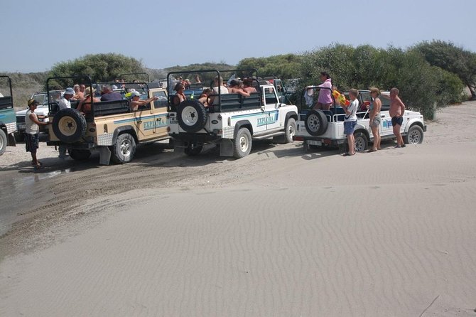 Fethiye Jeep Safari Tour Including Lunch - Adrenaline-Fueled Jeep Safari Adventure