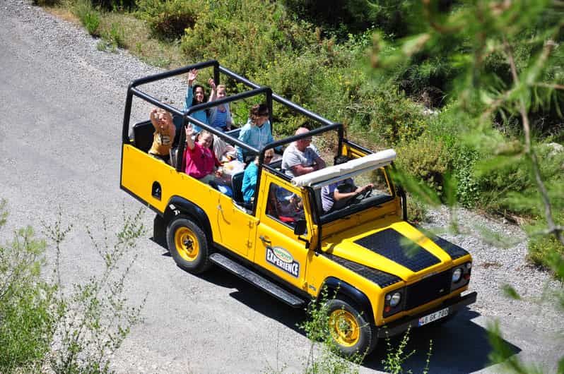 Fethiye: Jeep Safari Tour With Lunch and Natural Mud Bath - Inclusions