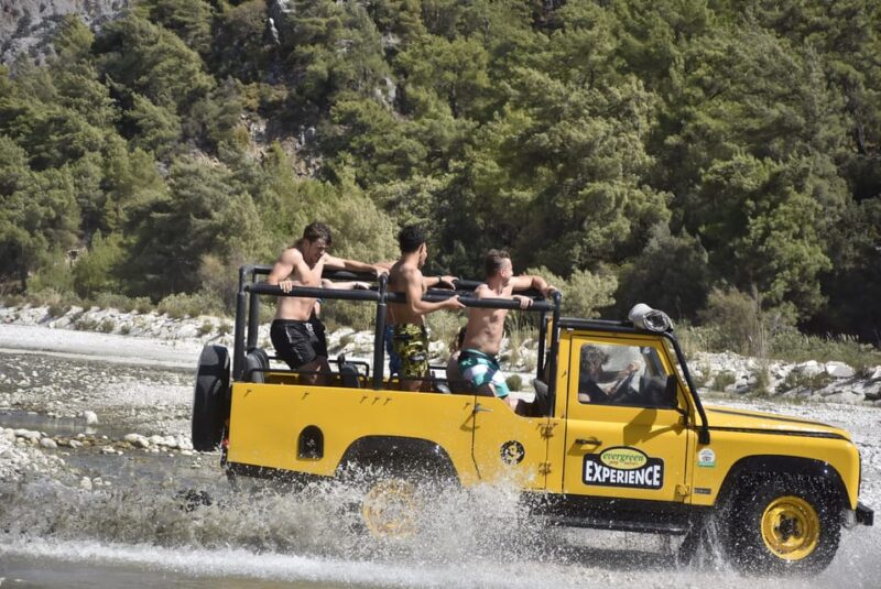 Fethiye: Jeep Safari Tour With Lunch and Natural Mud Bath - Recommendations and Important Information