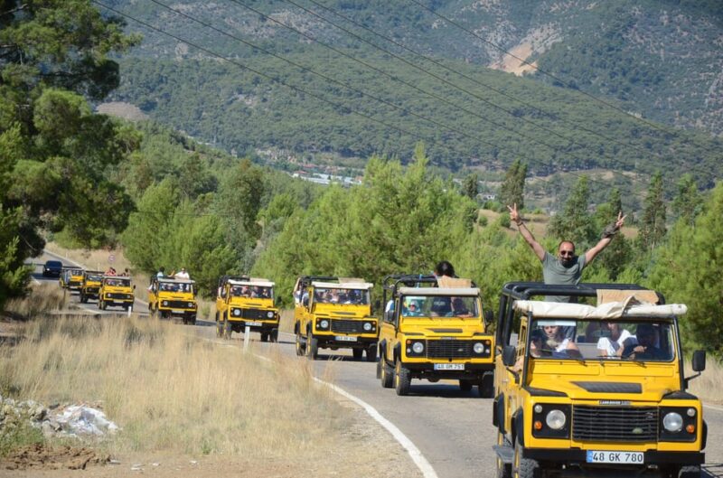 Fethiye: Jeep Safari Tour With Lunch and Natural Mud Bath - Customer Reviews and Feedback