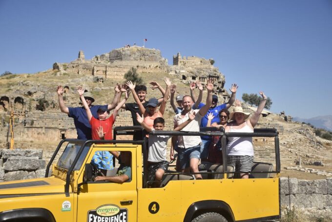 Fethiye: Jeep Safari Tour With Lunch and Natural Mud Bath - Tlos Ancient City