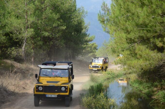 Fethiye: Jeep Safari Tour With Lunch and Natural Mud Bath - Yakapark