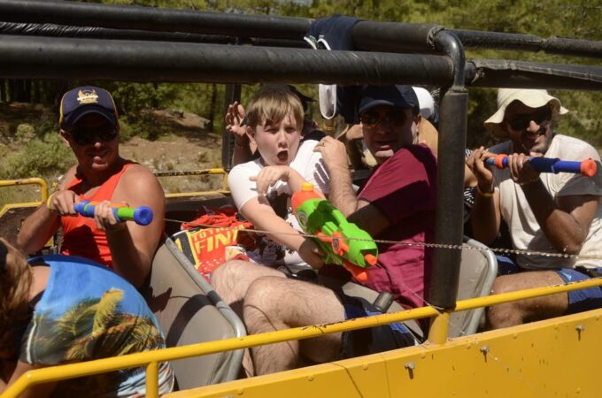 Fethiye: Jeep Safari Tour With Lunch and Natural Mud Bath - Saklikent Canyon