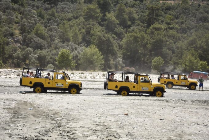 Fethiye: Jeep Safari Tour With Lunch and Natural Mud Bath - Frequently Asked Questions