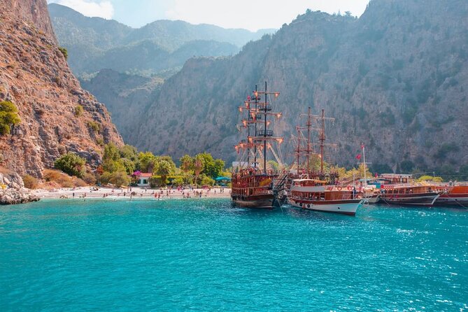 Fethiye Oludeniz Boat Trip With Butterfly Valley And Six Islands - Tour Information