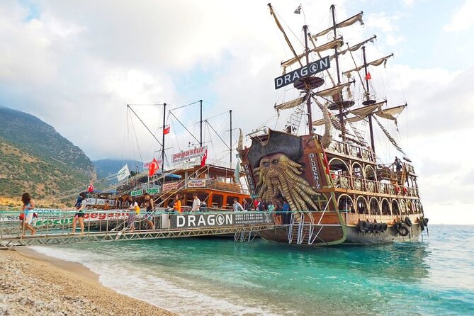 Fethiye Oludeniz Boat Trip With Butterfly Valley And Six Islands - Island Hopping Adventure