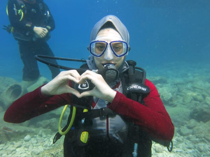 Fethiye: Ölüdeniz Scuba Diving Tour - Underwater Photography