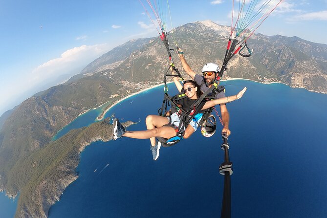 Fethiye Ölüdeniz Tandem Paragliding (Babadag Mountain) - Pickup and Transfer Details