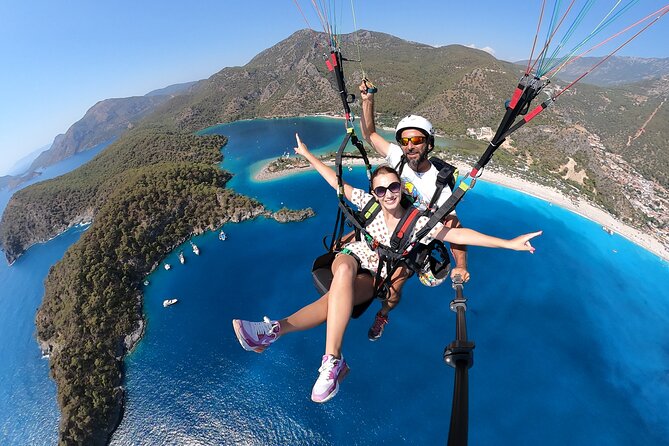 Fethiye Ölüdeniz Tandem Paragliding (Babadag Mountain) - Thrilling Flight From Babadag Mountain