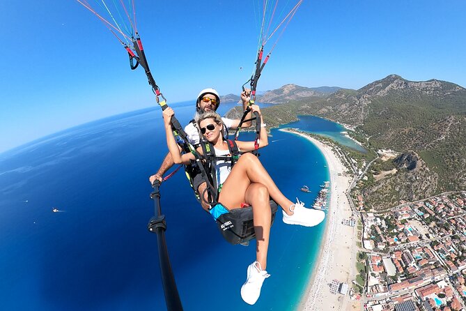 Fethiye Ölüdeniz Tandem Paragliding (Babadag Mountain) - Customer Reviews and Ratings