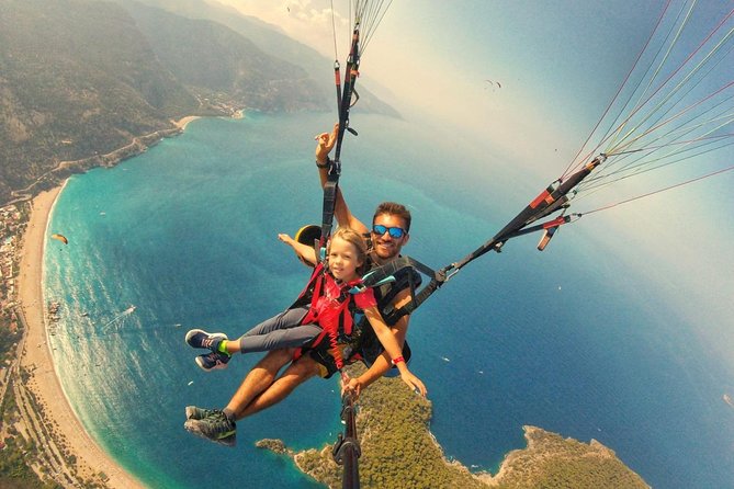 Fethiye Parachute Adventure - Choosing the Flight Experience