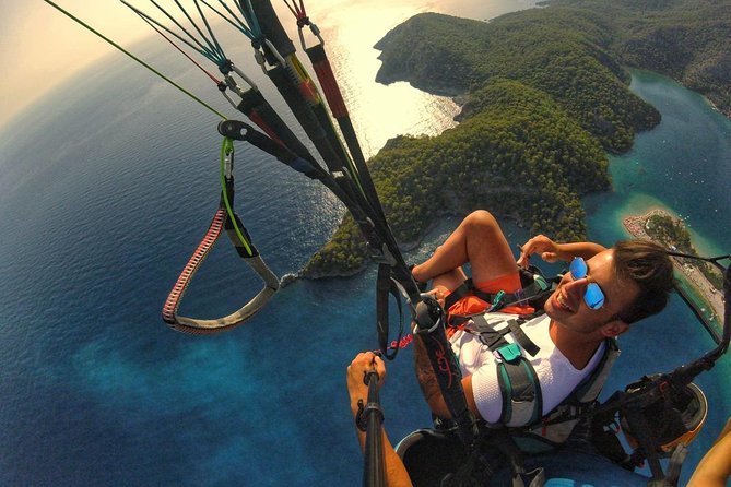 Fethiye Parachute Adventure - Included in the Package