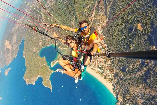 Fethiye Parachute Adventure - Pickup and Meeting Details