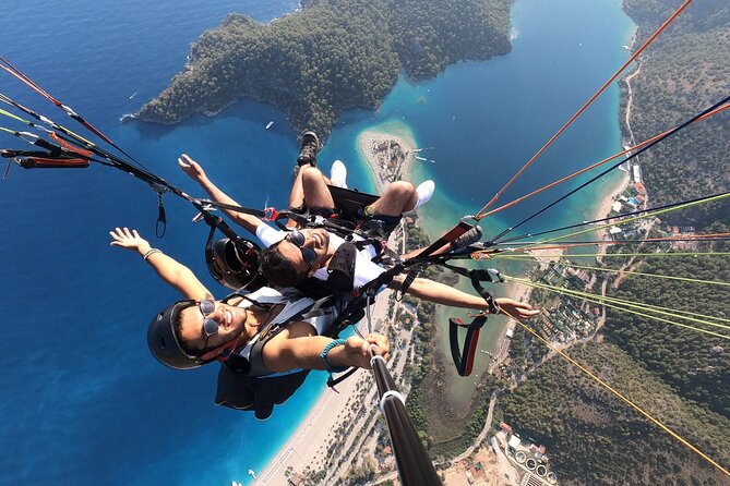 Fethiye Paragliding Experience By Local Expert Pilots - Entrance Fees and National Park