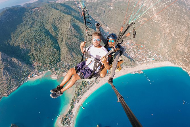 Fethiye Paragliding Experience With Optional Photo & Video - Full Instruction and Safety