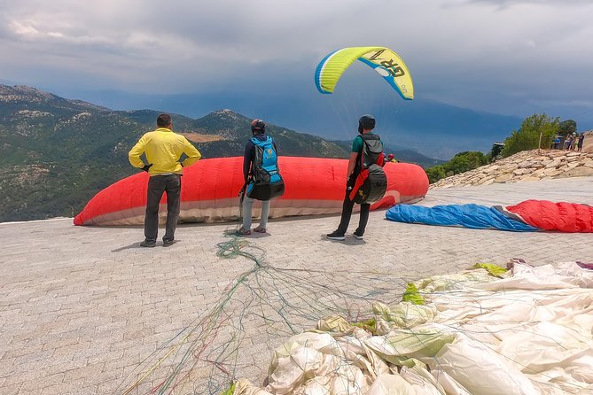 Fethiye Paragliding Experience With Optional Photo & Video - Meeting and Pickup