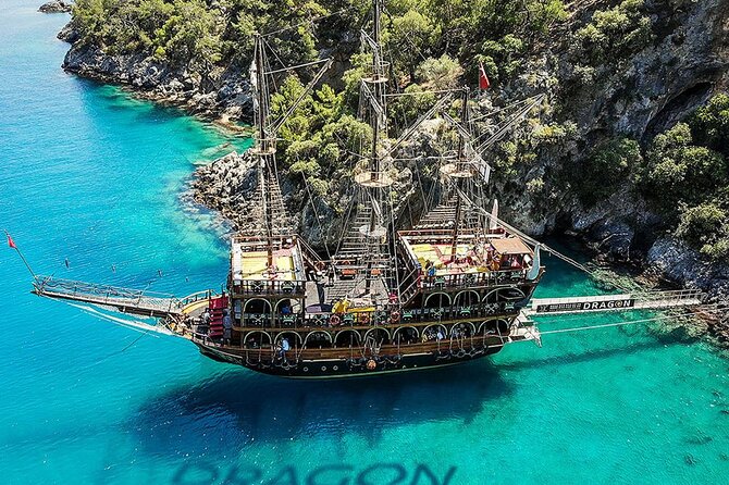 Fethiye Pirate Boat Trip Everyday - Butterfly Valley Boat Trip - Overview of the Tour