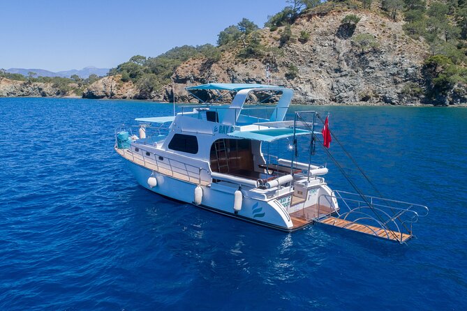 Fethiye Private Boat (Discover the Blues by Bay C Boat) - Culinary Delights