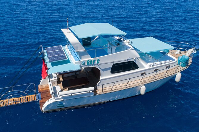 Fethiye Private Boat (Discover the Blues by Bay C Boat) - Meeting and Pickup