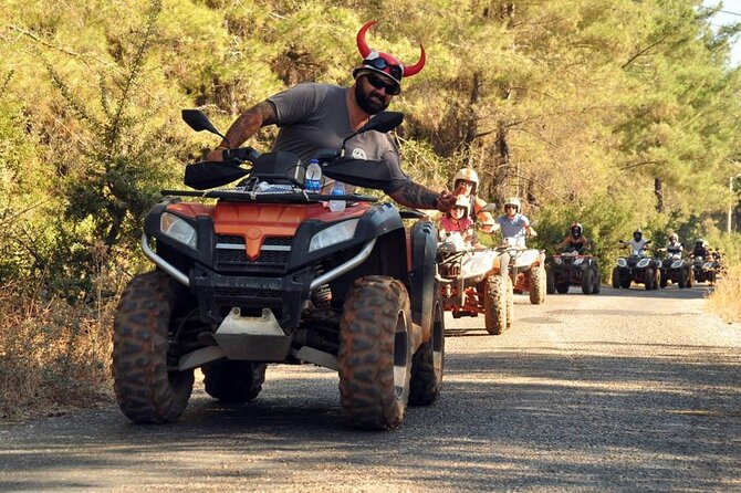 Fethiye Quad Safari Experience (Adventure Tour) W/ Hotel Transfer - Pickup and Meeting Point