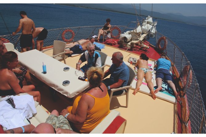 Fethiye Sailing 12 Islands Boat Trip - Itinerary and Schedule