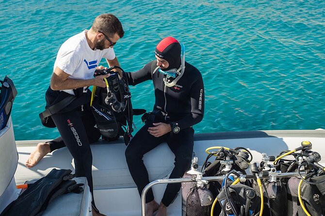 Fethiye Scuba Diving Experience By A Local Expert - Safety Considerations for the Activity