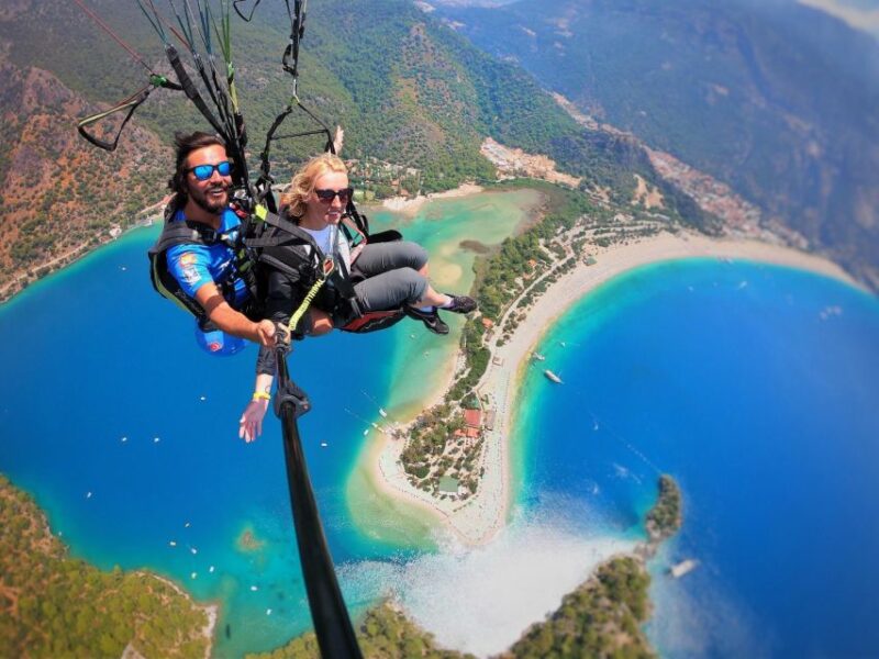Fethiye: Tandem Paragliding Experience W/Hotel Pickup - Pricing and Reservations