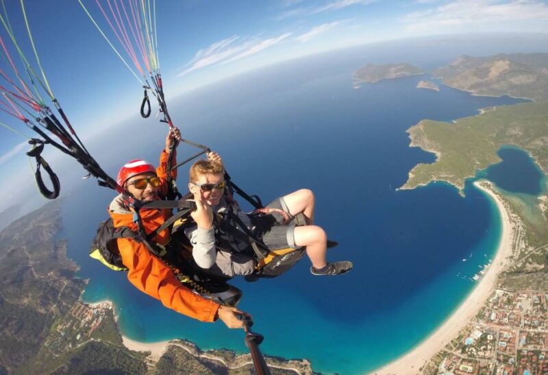 Fethiye: Tandem Paragliding Experience W/Hotel Pickup - Transportation Details