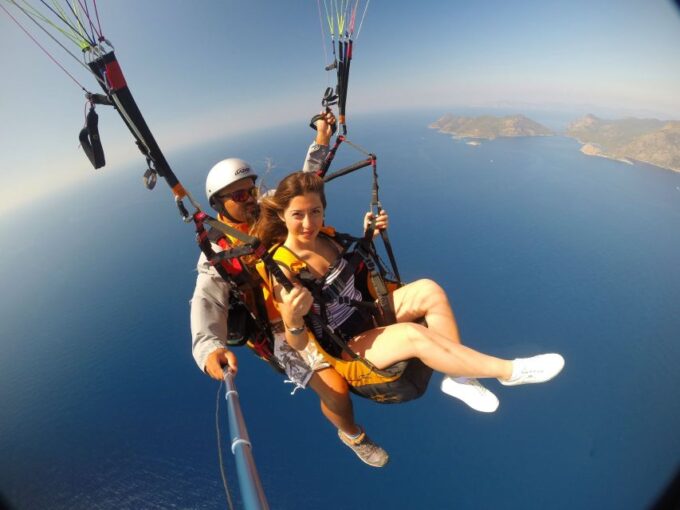 Fethiye: Tandem Paragliding Experience W/Hotel Pickup - Photo and Video Package