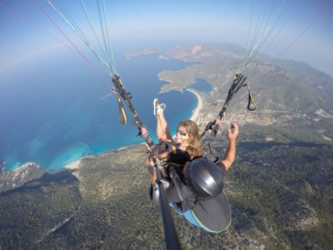 Fethiye: Tandem Paragliding Experience W/Hotel Pickup - Customer Ratings