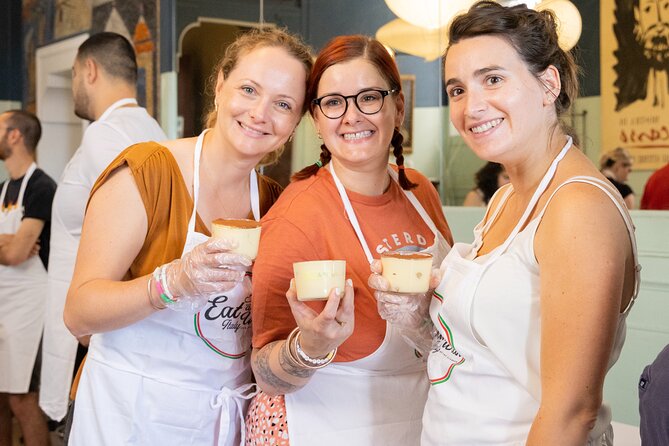 Fettuccine, Ravioli and Tiramisu Pasta Making in Rome - Exploring the Pasta Menu